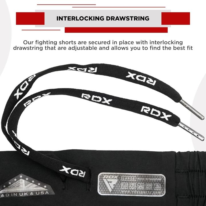 Immagine prodotto Rdx Shorts Mma T15 Vert Armée-Xl (XL)