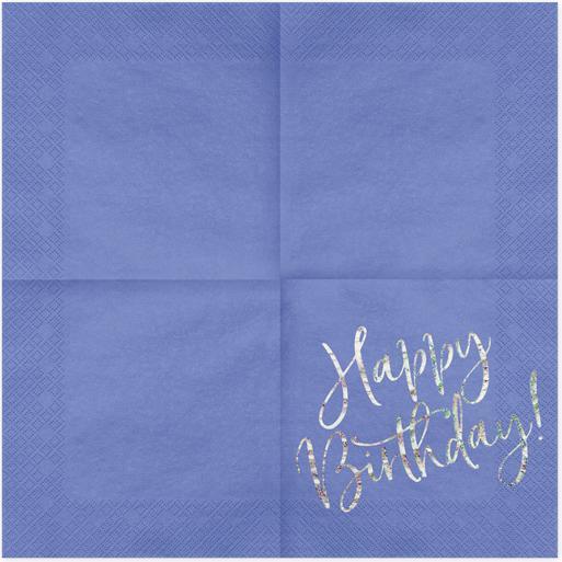 Produktbild Partydeco Happy (20 x, 33 x 33 cm)