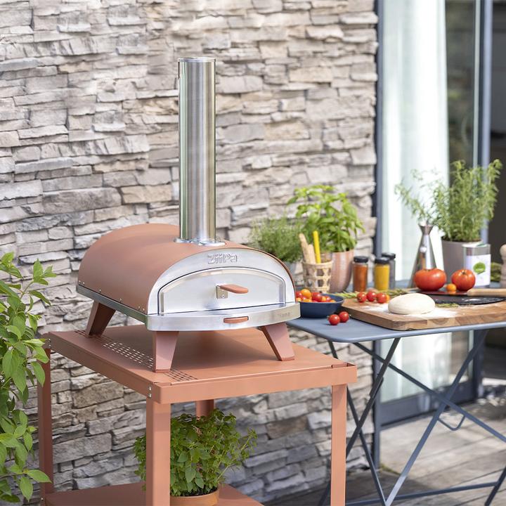 Produktbild Ziipa Terracotta (Pizzaofen Holz)