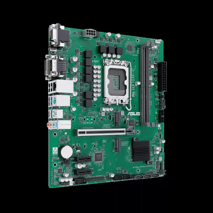 Productafbeelding ASUS PRO H810M-C-CSM (LGA 1851, Intel H810, mATX)