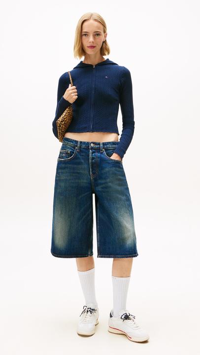 Produktbild Tommy Jeans Cardigan con Cappuccio Essential Rits (L)