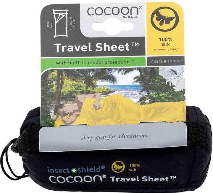 Produktbild Cocoon Shield TravelSheet Silk (210 cm)