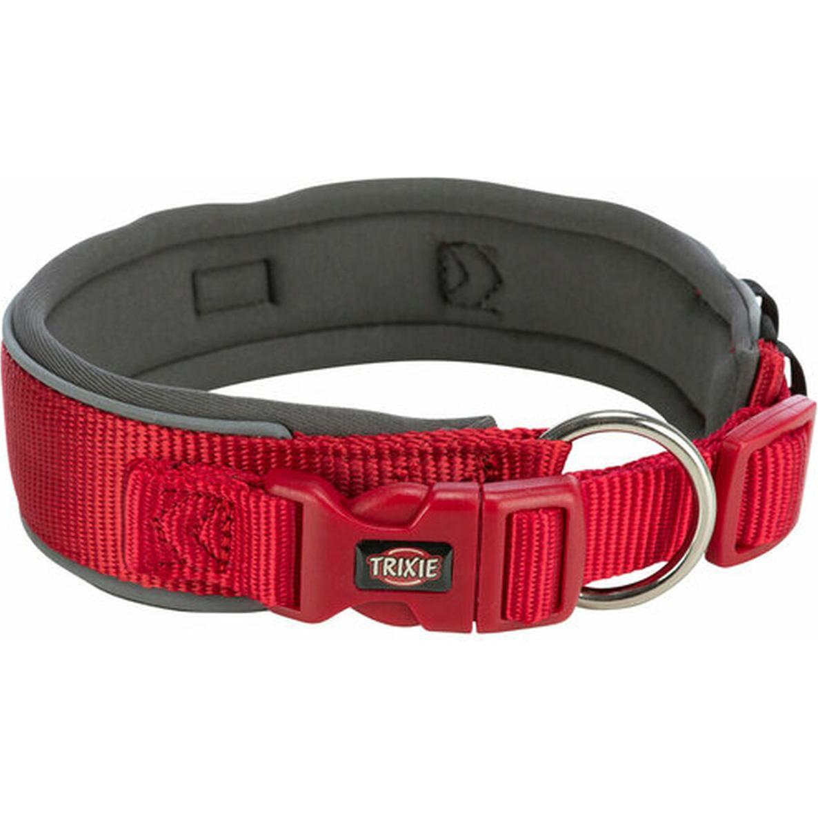 Meilleurs prix pour Collier pour Chien Trixie Premium Rouge Graphite M/L 40-48 cm
