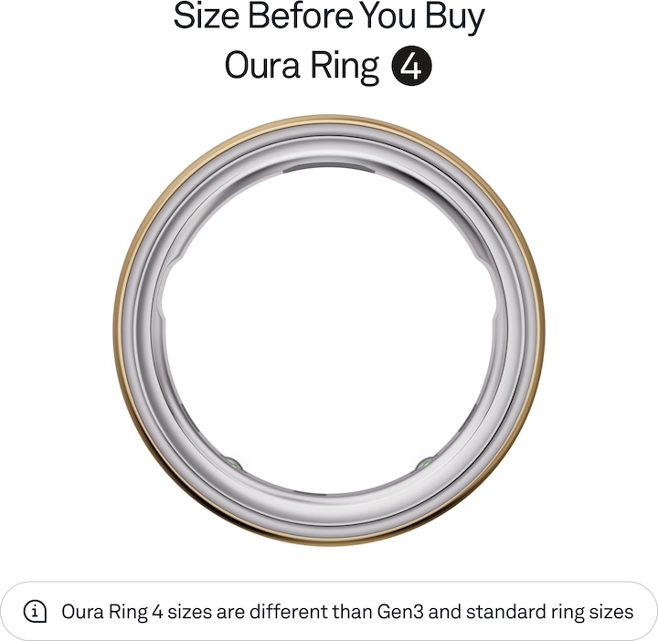 Produktbild Oura Ring 4 (5, Gold)