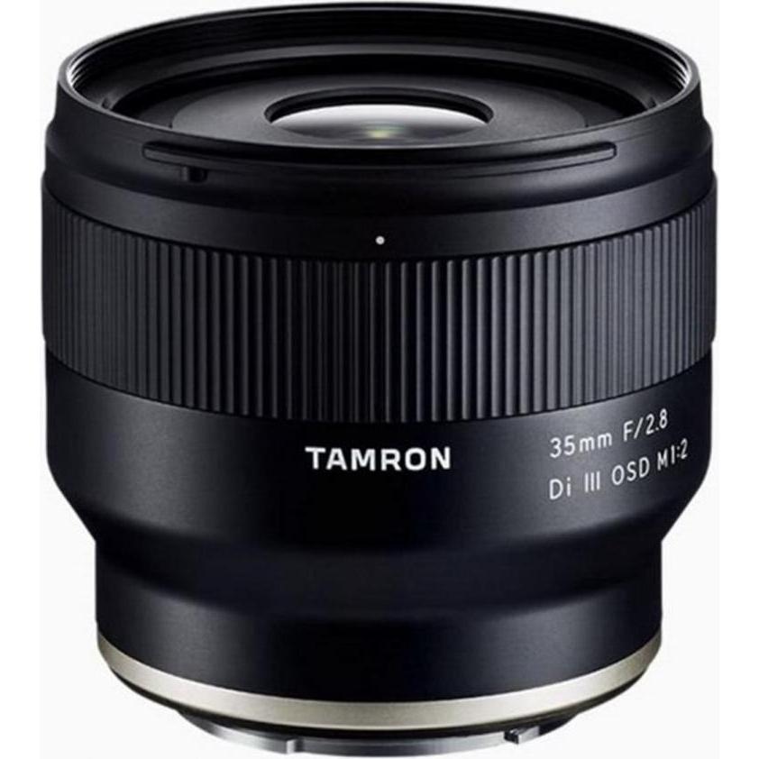 Tamron SP 35mm f/2.8 Di III OSD M1:2, Sony E (Sony E, Vollformat), Objektiv, Schwarz