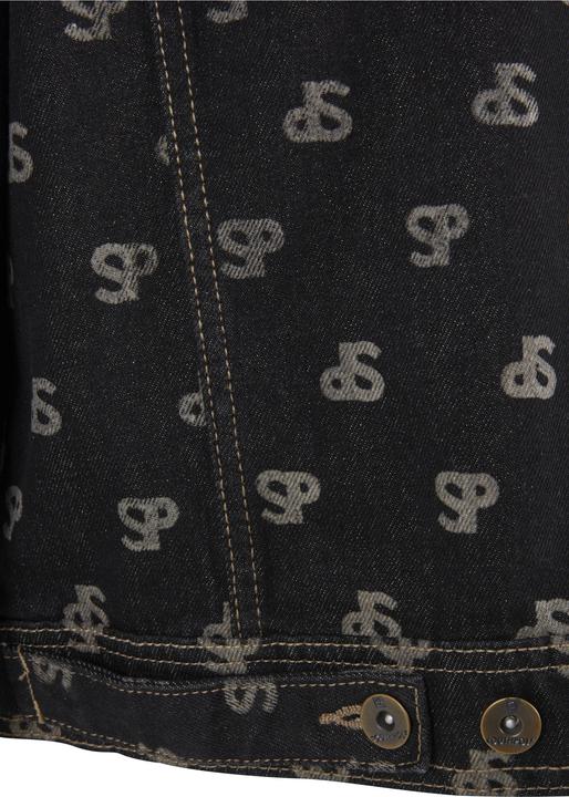 Produktbild Southpole Bleched AOP Denim Jacket - 176105 (S)