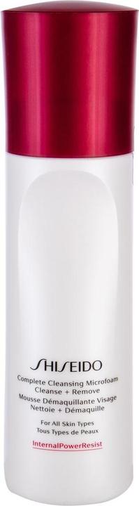 Shiseido Complete Cleansing Microfoam (Cleansing Foam, 180 ml)