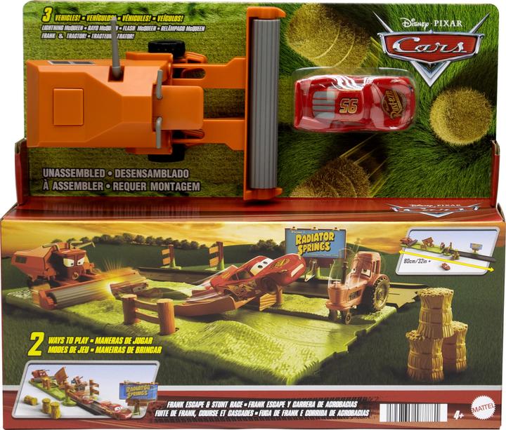 Produktbild Cars Mattel Frank Escape & Stunt Race