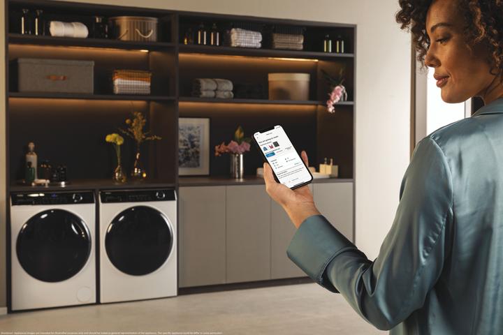 Actual product image Haier HW100-B14959U1 (10 kg, Left)