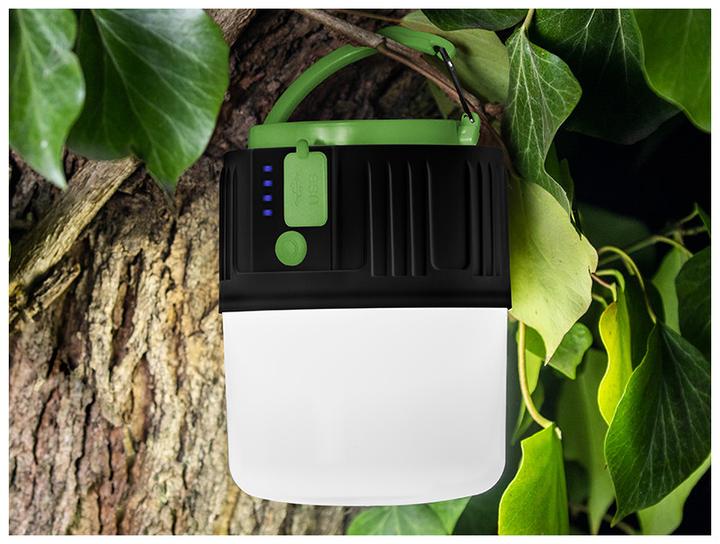 Actual product image Tracer Tra POWER Solar Camping Light and Powerbank (2400 mAh)