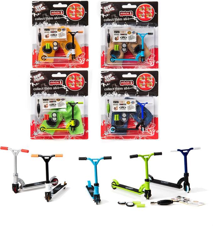 Grip & Tricks Fingerscooter (Deutsch, Französisch, Italienisch, Englisch)