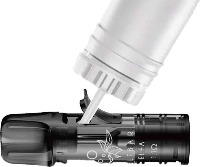 Image du produit Elfbar Elf Bar ELFA Refillable Pod 1.1Ohm 2ml 2pcs (2 x)