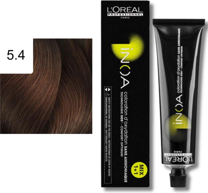 Actual product image L'Oréal Professionnel Inoa (Brown, Copper)