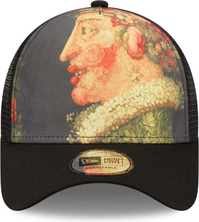 Actual product image New Era Trucker Louvre Spring Series