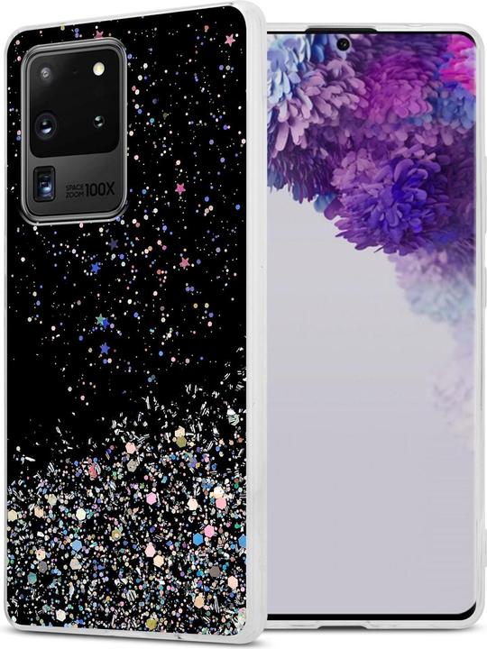 Nero con glitter