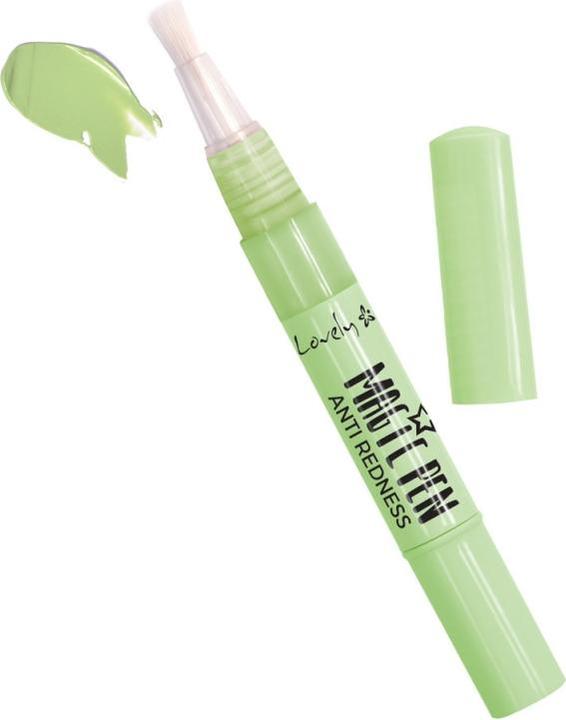 Immagine prodotto Lovely Penna magica correttore per il viso mascheramento discromie anti rossore 2Ml