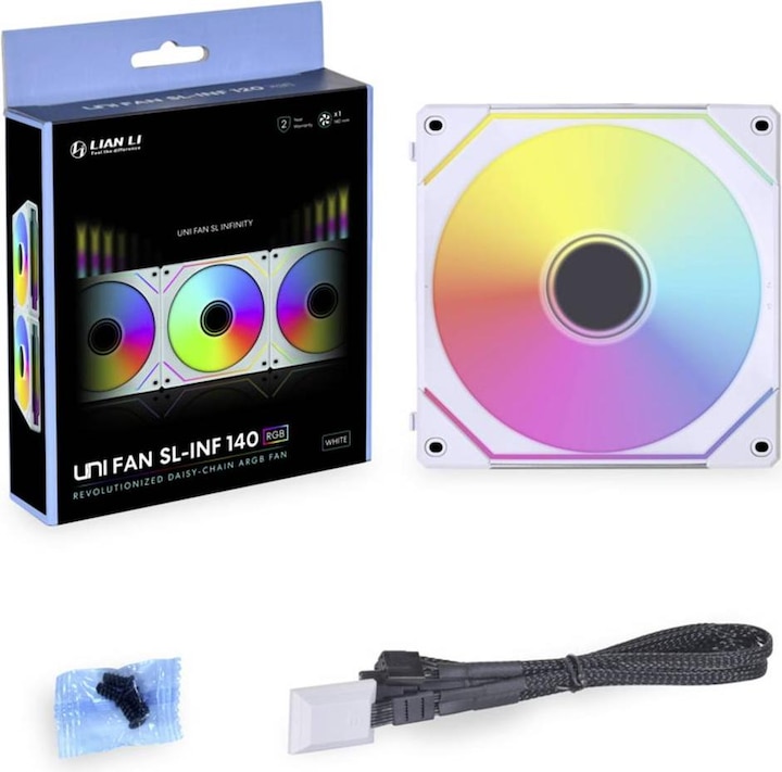 Produktbild Lian-Li UNI FAN SL-INF 140 ARGB (140 mm, 1 x)