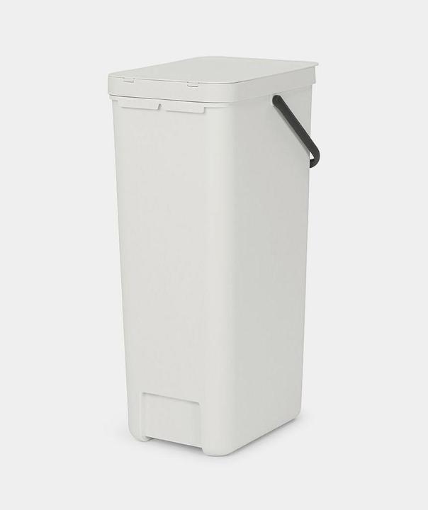 Actual product image Brabantia Recycling bin Sort & Go 40 l, light gray (40 l)