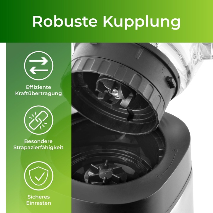 Produktbild KLAMER Standmixer (1400 W)