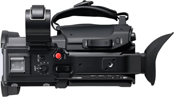 Image du produit Panasonic Caméscope professionnel 4K 60p avec zoom 24x, stabilisation optique et connectivité avancée (8.29 Mpx, 24x)