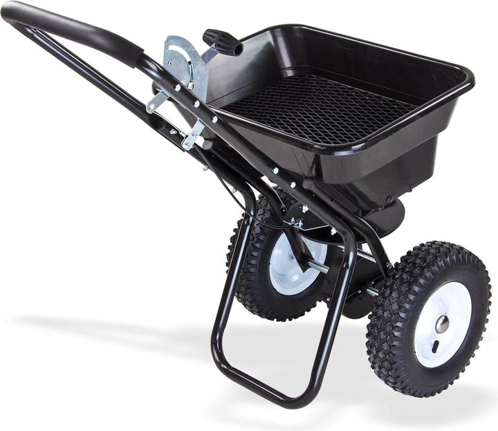 Actual product image Dema Gritting trolley