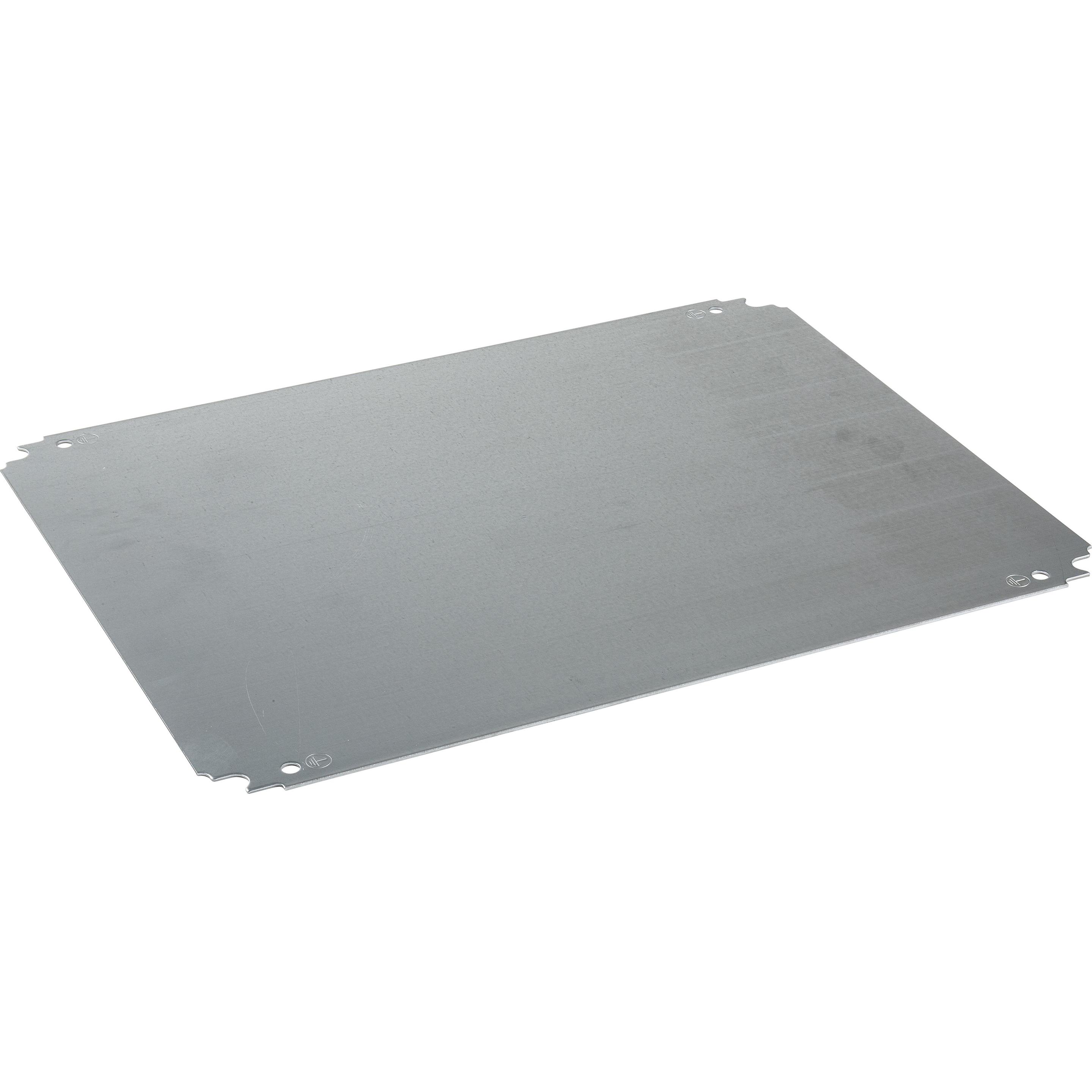 Schneider Electric Chassisplatte 1150x750x3mm (Montagehalterung), Elektronikzubehör + Gehäuse, Silber