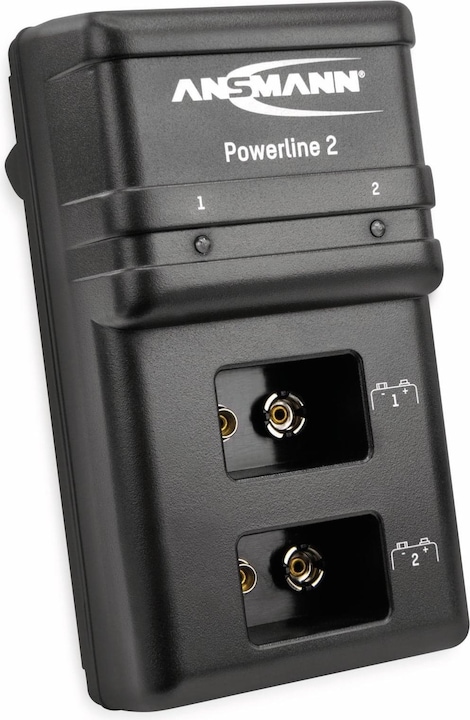 Actual product image Ansmann Powerline 2 (1 pcs., 9V Block, Chargers without battery)