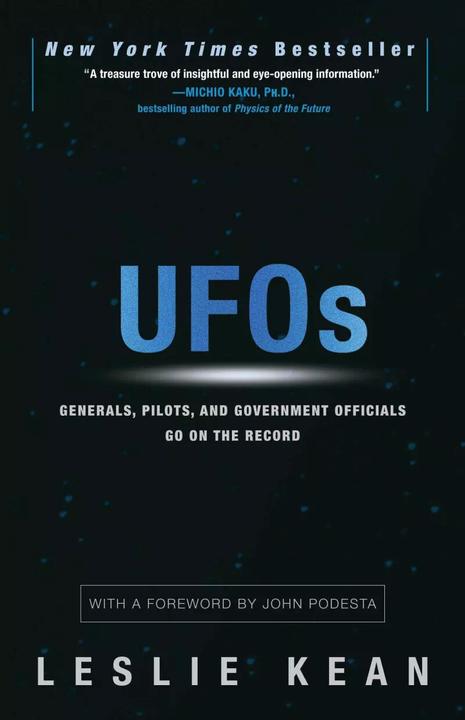 Produktbild UFOs (Englisch, Kean Leslie, 2011)