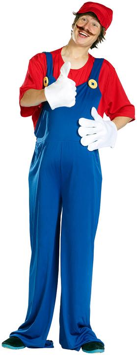Actual product image Infactory Costume "Italian Plumber (L)