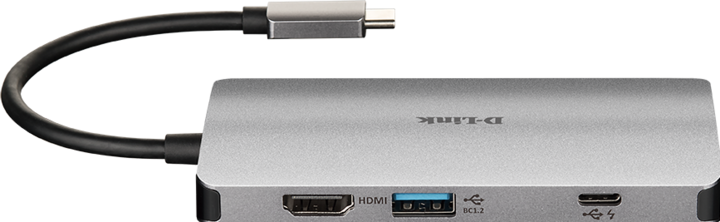 Actual product image D-Link DUB-M810 (USB-C, 1 Ports)
