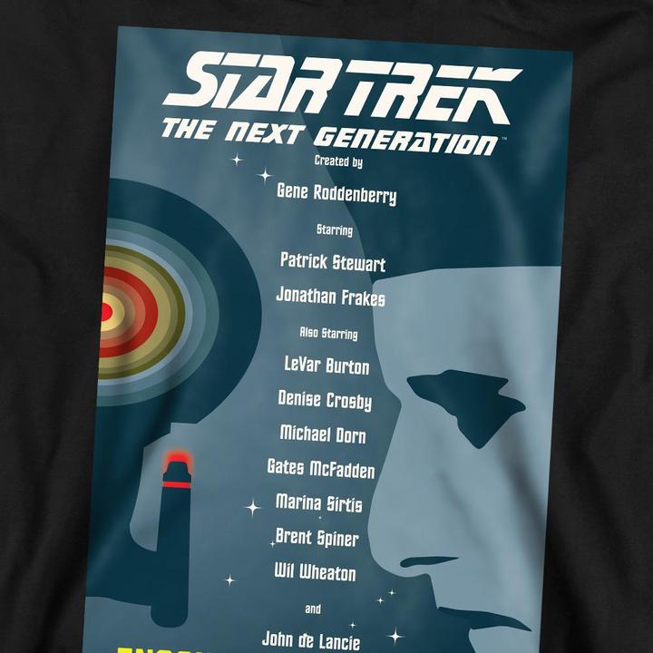 Immagine prodotto The Next Generation Season 1 Episode 2 Felpa Adulto Unisex (M)