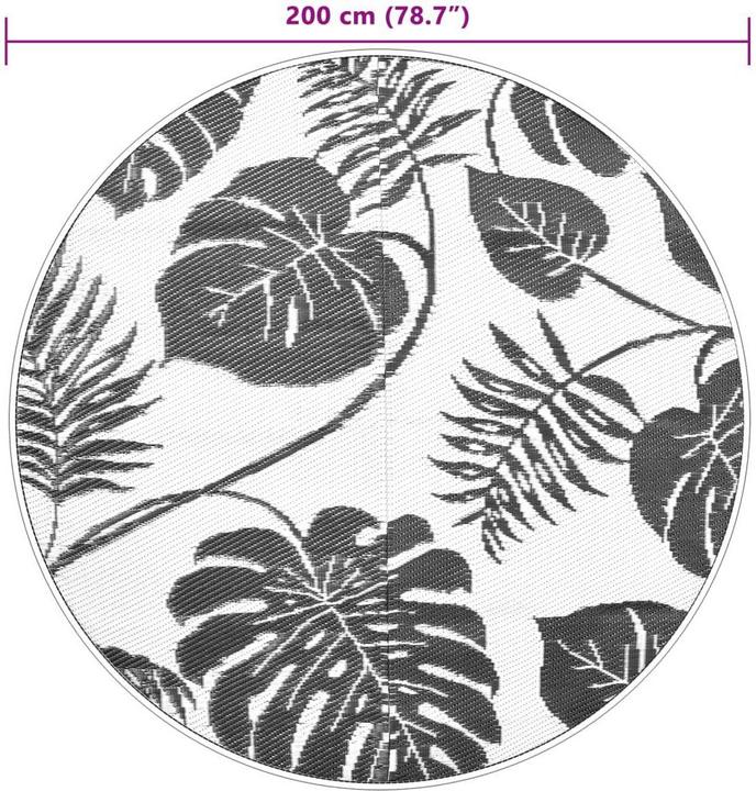 Produktbild vidaXL Outdoor-Teppich