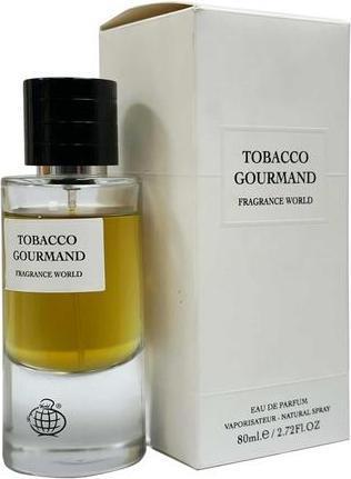 Actual product image Ameer Al Oud Fragrance World Tobacco Gourmand EDP Unisex 80ml (Eau de parfum, 80 ml)