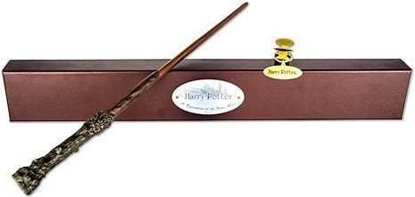 Actual product image Noble Collection Harry Potter Zauberstab Harry Potter (Charakter-Edition)