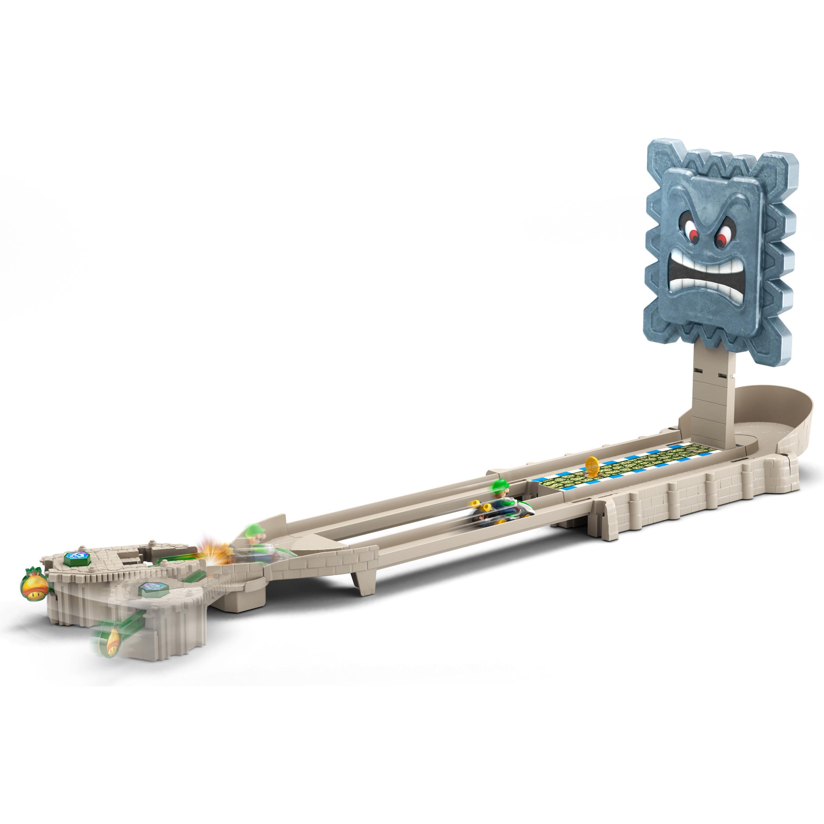 Hot Wheels Mario Kart Temple Rennstrecke