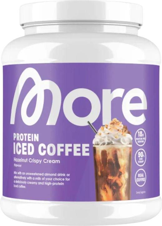 ice coffee, Hazelnut