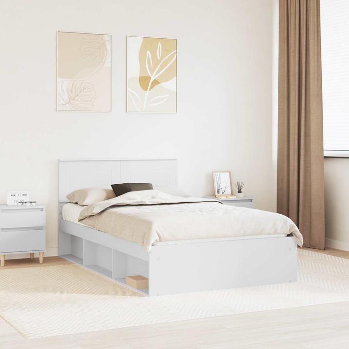 Image du produit vidaXL Modernes Bett (120 x 190 cm)