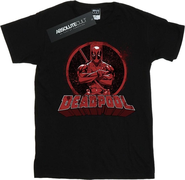 Produktbild Deadpool Arms Crossed TShirt (L)