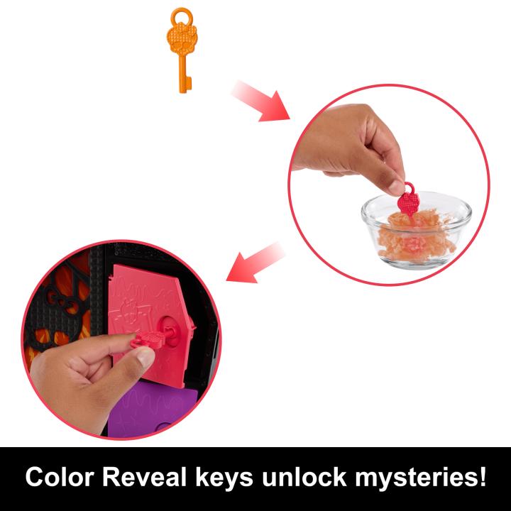 Actual product image Monster High Skulltimates Secrets - Series 3 Toralei