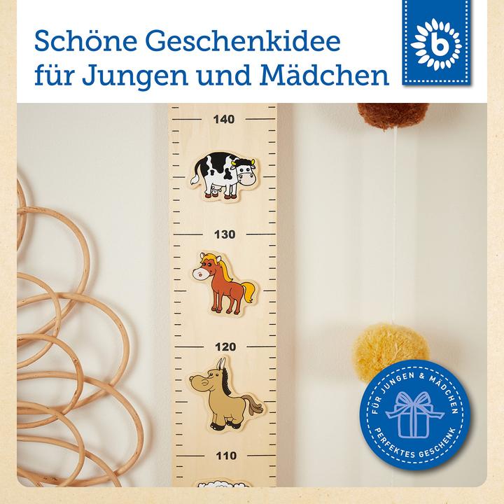 Produktbild Bieco Messlatte Bauernhof