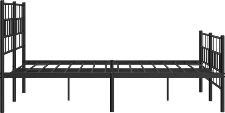 Produktbild vidaXL Metall Bettgestell (120 x 200 cm)