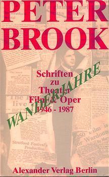 Produktbild Wanderjahre (Deutsch, 1997)