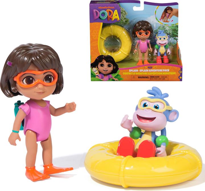 Productafbeelding Amigo DTE Dora - Figuren Adventure Asst.