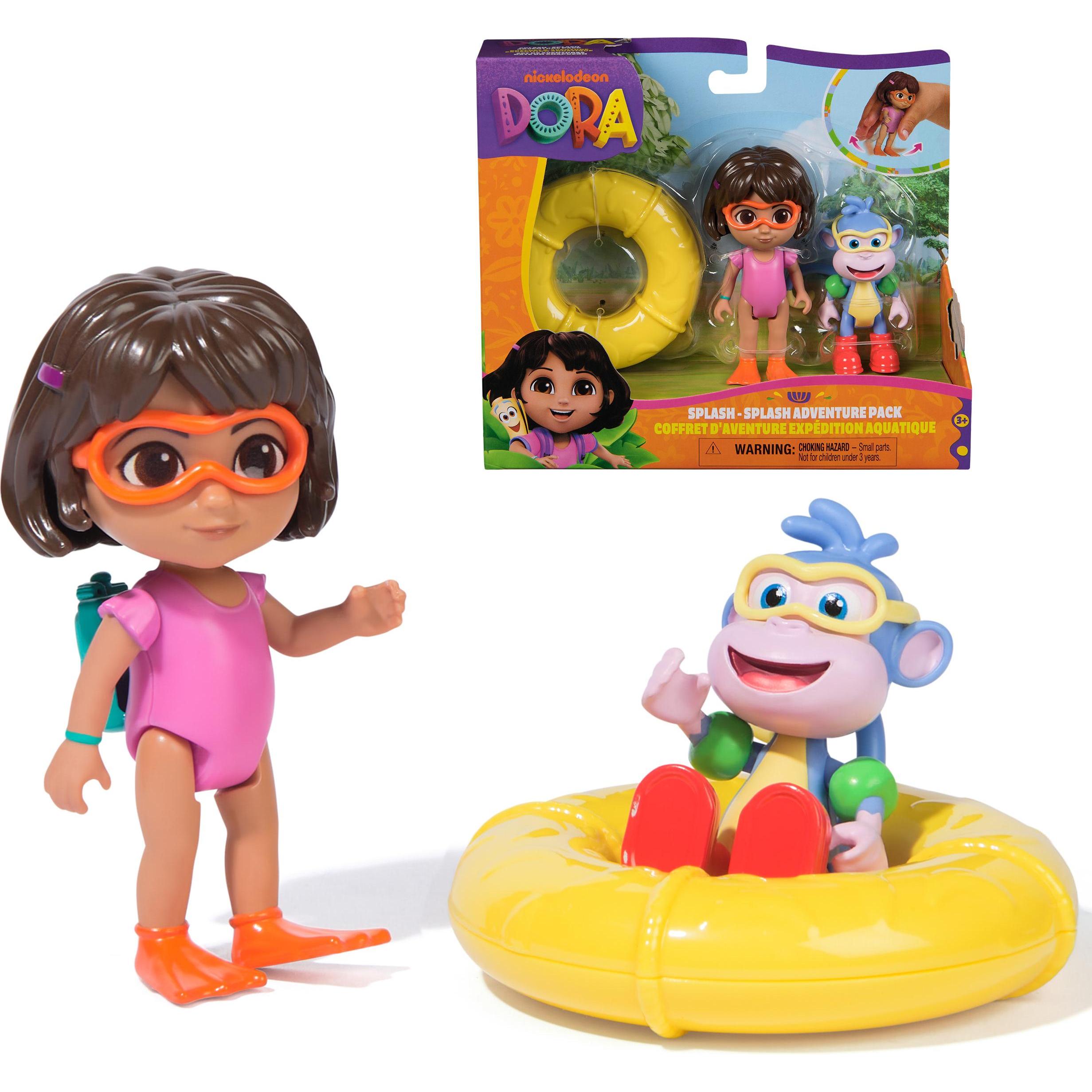 Spin Master Ragazza Multicolore Dora Figures Dora And Boots