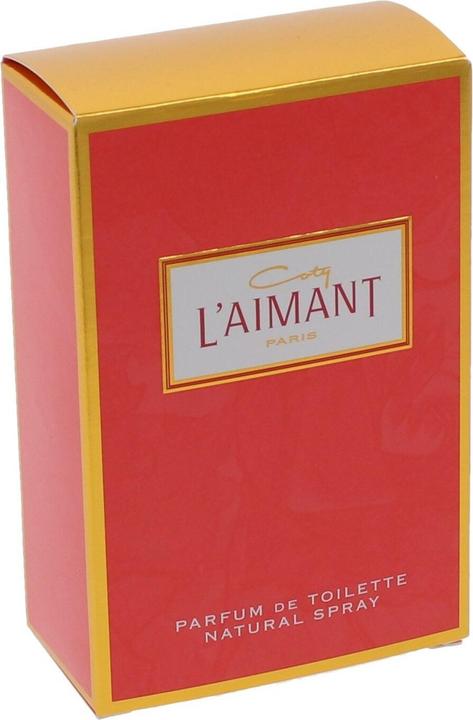 Actual product image Coty L'aimant (Eau de toilette, 50 ml)