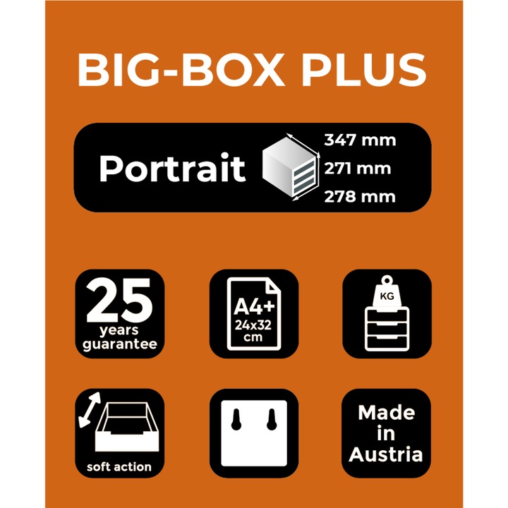Image du produit Exacompta Big Box Plus (A4+)