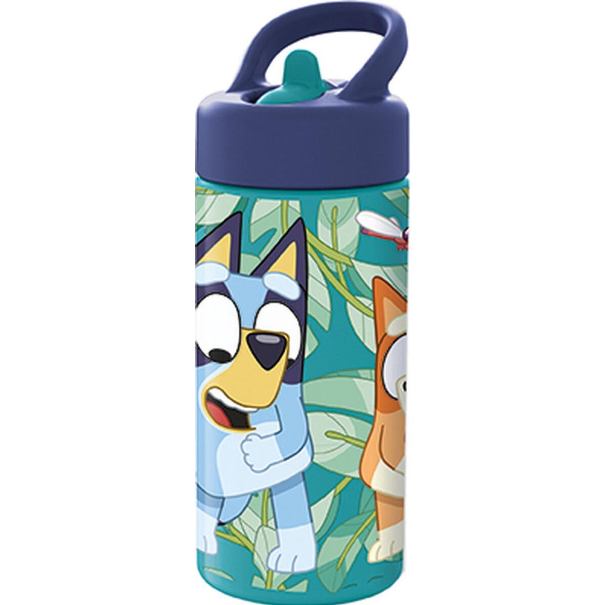 Bluey, Trinkflasche + Thermosflasche, (0.41 l)