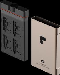 Actual product image PolarPro Storage Box Slate SD Edition II - Desert (Memory card cover)