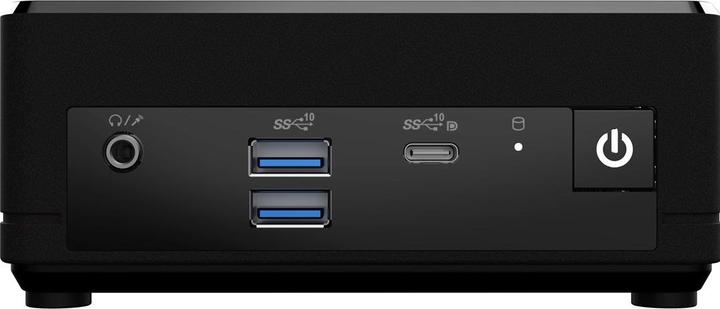 Produktbild MSI PC CUBI N N100 4/128GB/W11P CUBI N ADL S-078EU (128 GB, 4 GB, Intel UHD Graphics)