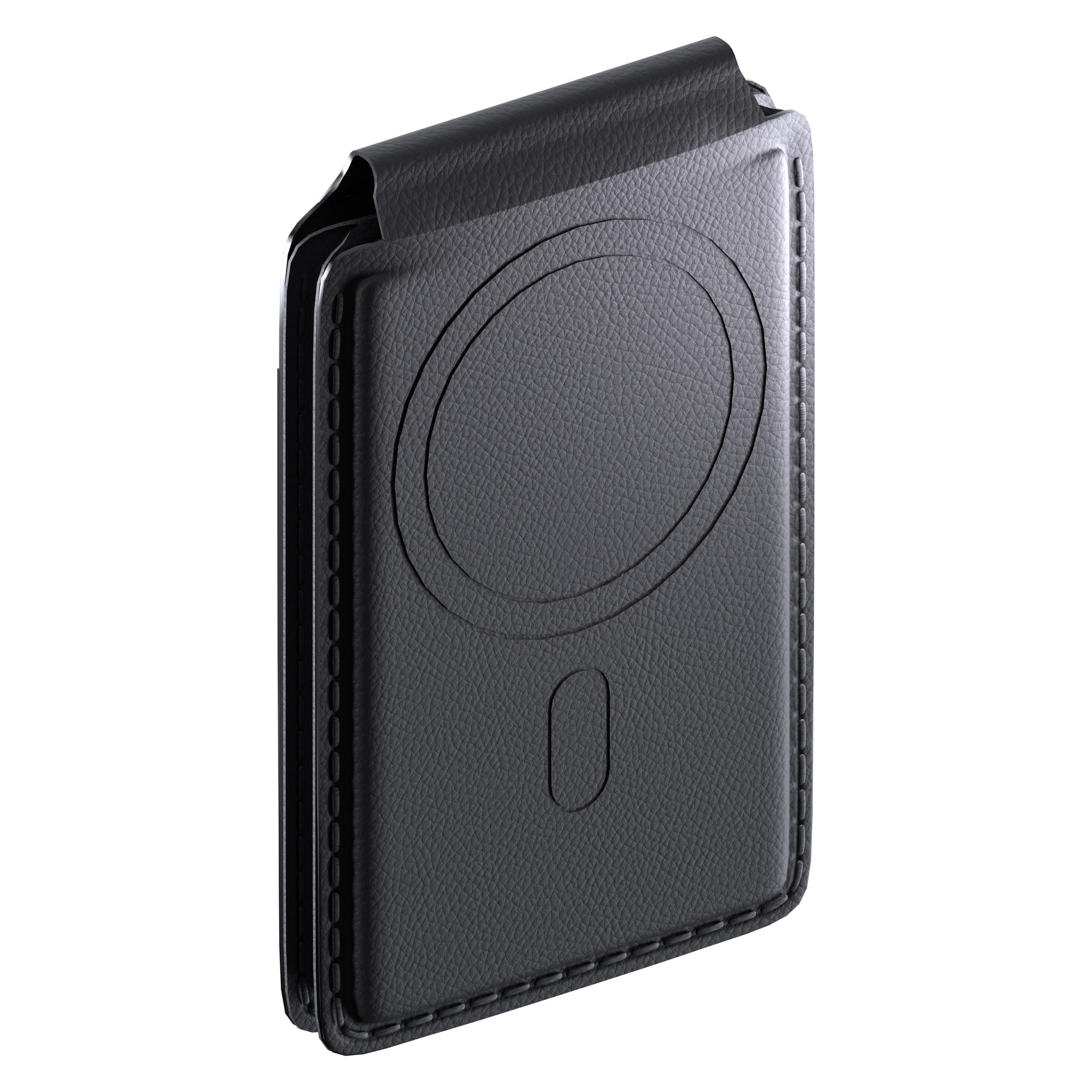 Sp Connect, Unisex, Portemonnee, Magnetic Card, Zwart